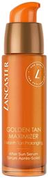 Lancaster Golden Tan Maximizer After Sun Lotion για το Πρόσωπο με Υαλουρονικό Οξύ 30ml από το Galerie De Beaute