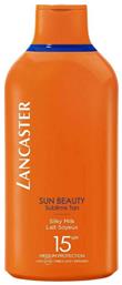 Lancaster Sun Beauty SPF15 Αντηλιακή Λοσιόν