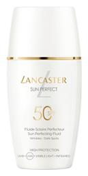 Lancaster Sun Perfect Αντηλιακή Λοσιόν Προσώπου SPF50 με Χρώμα 30ml