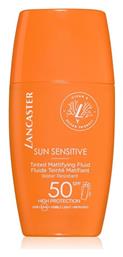 Lancaster Sun Sensitive Αντηλιακή Κρέμα για το Σώμα SPF50 με Χρώμα 30ml από το Attica