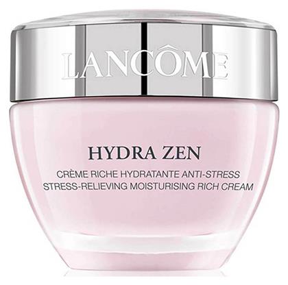 Lancome Hydra Zen Anti-Stress Rich 24ωρη Ενυδατική Κρέμα Προσώπου Ημέρας για Ξηρές Επιδερμίδες με Υαλουρονικό Οξύ 50ml από το Notos