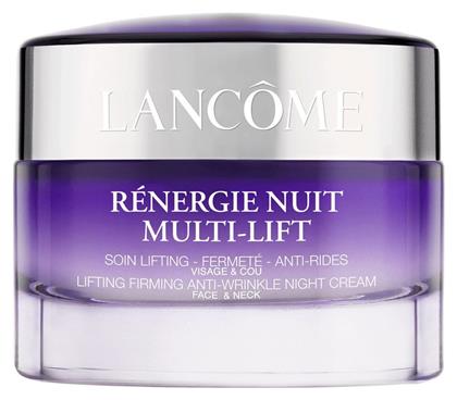 Lancome Renergie Multi-Lift Κρέμα Προσώπου Νυκτός για Ενυδάτωση, Αντιγήρανση & Σύσφιξη 50ml από το Galerie De Beaute