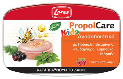 Lanes PropolCare Παστίλιες για Ξηρό και Παραγωγικό Βήχα 54gr