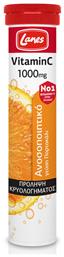 Lanes Vitamin C Eff Βιταμίνη 1000mg Maracuja 20 αναβράζοντα δισκία