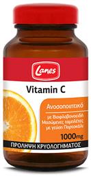 Lanes Vitamin C Βιταμίνη για το Ανοσοποιητικό 1000mg Πορτοκάλι 60 μασώμενες ταμπλέτες