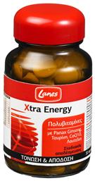 Lanes Xtra Energy Βιταμίνη για Ενέργεια 30 ταμπλέτες