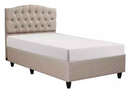 Lanse Ημίδιπλο για Στρώμα 120x200cm Κρεμ