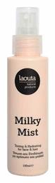 Laouta Natural Products Face Water Τόνωσης Milky Mist 100ml