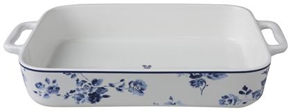 Laura Ashley China Rose Ορθογώνιο Πυρίμαχο Σκεύος Κεραμικό 32x22.5x6cm