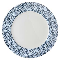 Laura Ashley Πιάτο Φρούτου Blueprints Floris Στρογγυλό 18cm