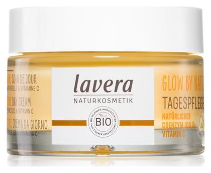 Lavera Glow by Nature Ενυδατική Κρέμα Ημέρας 50ml