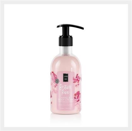 Lavish Care Hand & Body Cream British Rose 300ml