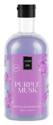 Lavish Care Purple Musk Αφρόλουτρο σε Gel White Musk 500ml