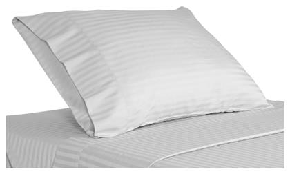 Le Blanc Μαξιλαροθήκη Ξενοδοχείου από Βαμβάκι & Πολυεστέρα 53x73εκ.