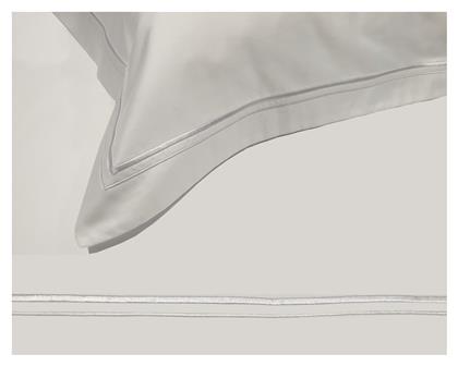 Le Blanc Παπλωματοθήκη Ξενοδοχείου Plain Line Βαμβακοσατέν Ριγέ 310TC 170x250εκ.