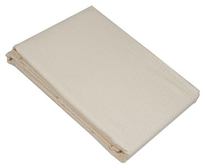 Le Blanc Sanforized Κουβέρτα Πικέ Μονή 170x245 Cream από το Plus4u