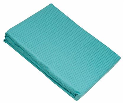 Le Blanc Sanforized Κουβέρτα Πικέ Μονή 170x245 Turquoise από το Plus4u