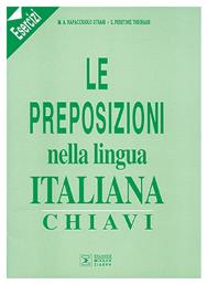 Le preposizioni nella lingua Italiana Esercizi chiavi