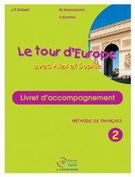 LE TOUR D'EUROPE 2 LIVRET D' ACOMPAGNEMENT