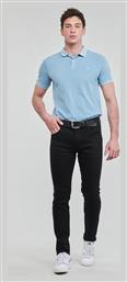 Lee Rider Ανδρικό Παντελόνι Τζιν Slim Fit Μαύρο