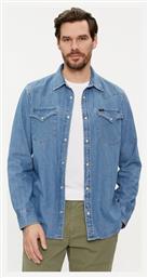 Lee Western Overshirt Τζιν Πουκάμισο μπλε