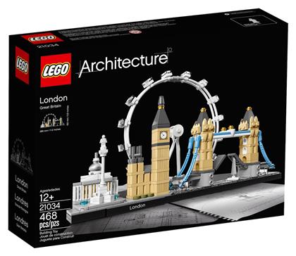 Lego Architecture London για 12+ Ετών από το e-shop