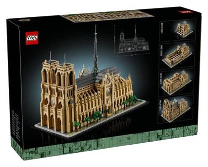 Lego Architecture Notre-Dame De Paris για 18+ Ετών 4383τμχ από το Moustakas Toys