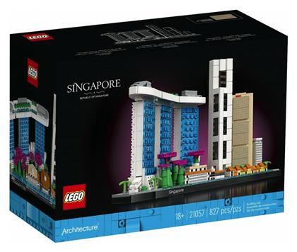 Lego Architecture Singapore για 18+ Ετών 827τμχ