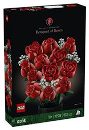 Lego Botanical Collection Bouquet Of Roses για 18+ Ετών 822τμχ από το e-shop