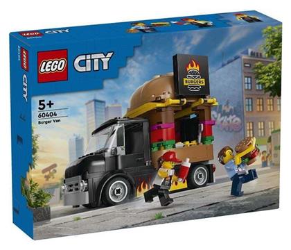 Lego City Burger Truck για 5+ ετών από το Moustakas Toys