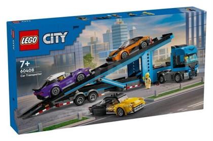 Lego City Car Transporter Truck With Sports Cars για 7+ Ετών