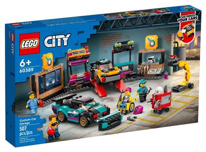 Lego City Custom Car Garage για 6+ Ετών από το BlablaToys