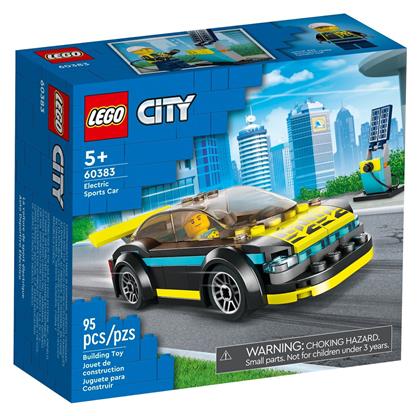 Lego City Electric Sports Car για 5+ ετών από το Moustakas Toys