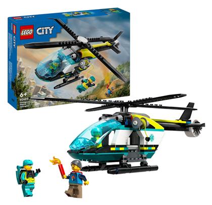 Lego City Emergency Rescue Helicopter για 6+ ετών