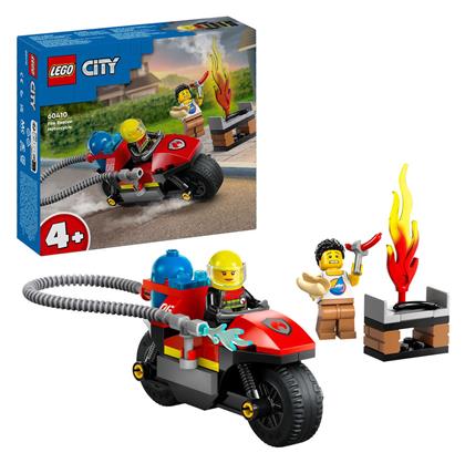 Lego City Fire Rescue Motorcycle για 4+ ετών