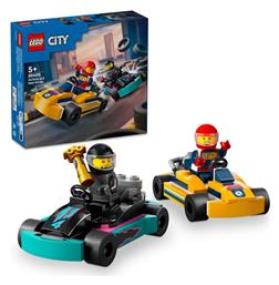 Lego City Go-karts And Race Drivers για 5+ ετών από το Moustakas Toys