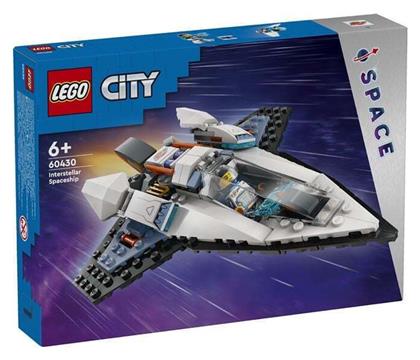 Lego City Interstellar Spaceship για 6+ ετών από το Moustakas Toys