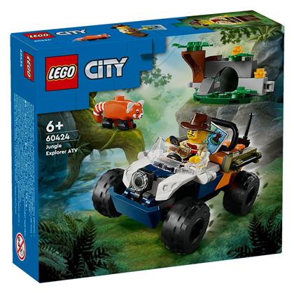 Lego City Jungle Explorer ATV Red Panda Mission για 6+ Ετών 62τμχ από το Moustakas Toys