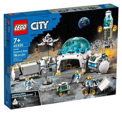 Lego City: Lunar Research Base για 7+ ετών