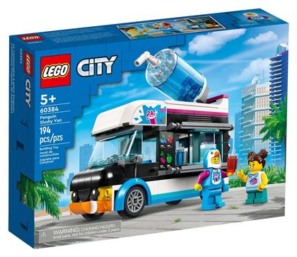 Lego City Penguin Slushy Van για 5+ Ετών από το BlablaToys