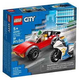 Lego City Police Bike Car Chase για 5+ Ετών