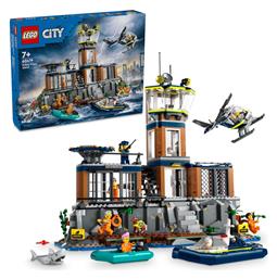 Lego City Police Prison Island για 7+ ετών από το e-shop