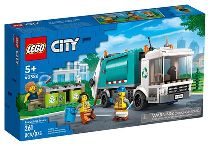 Lego City Recycling Truck για 5+ ετών από το Moustakas Toys