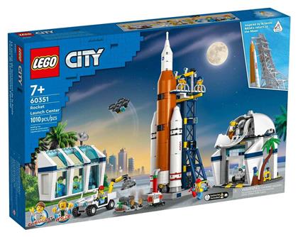 Lego City: Rocket Launch Center για 7+ ετών από το BlablaToys