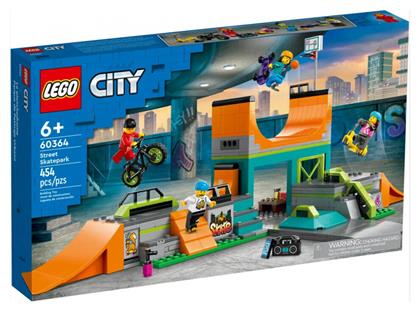 Lego City Street Skatepark για 6+ ετών από το Toyscenter