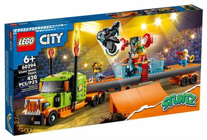 Lego City: Stunt Show Truck για 6+ ετών