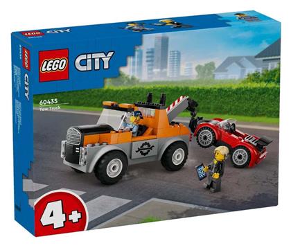 Lego City Tow Truck and Sports Car Repair για 4+ Ετών 101τμχ από το BlablaToys