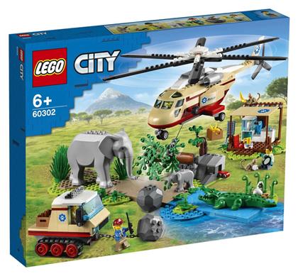 Lego City Wildlife Rescue Operation για 6+ Ετών 525τμχ