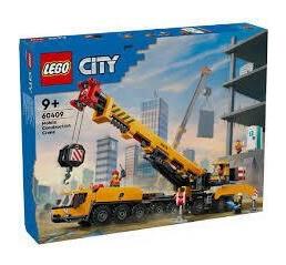 Lego City Yellow Mobile Construction Crane για 9+ Ετών από το Moustakas Toys