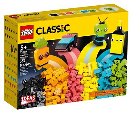 Lego Classic Creative Neon Fun για 5+ ετών από το e-shop